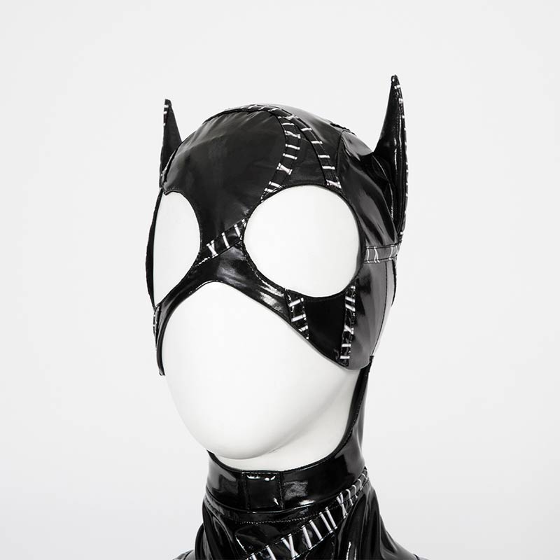 【Support Customization】Batman：The Dark Knight Returns The Cat Halloween Jumpsuit Cosplay Costume