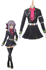 Seraph of the End Hiiragi Shinoa Cosplay Costumes