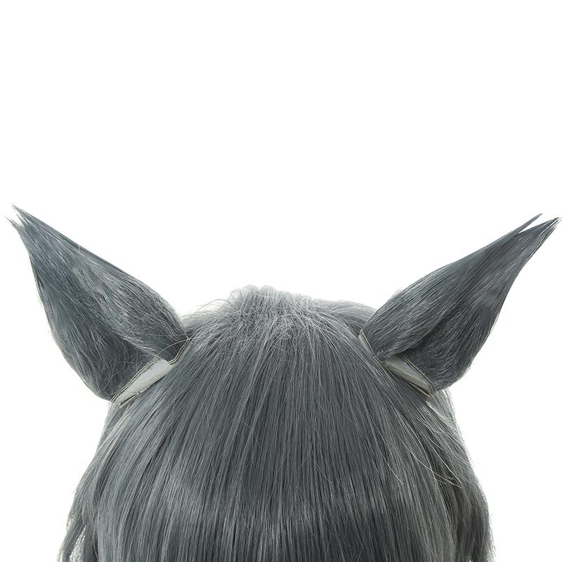 BEASTARS Haru & Legoshi Anthropomorphic Wig Cosplay Wigs Contains Ears 