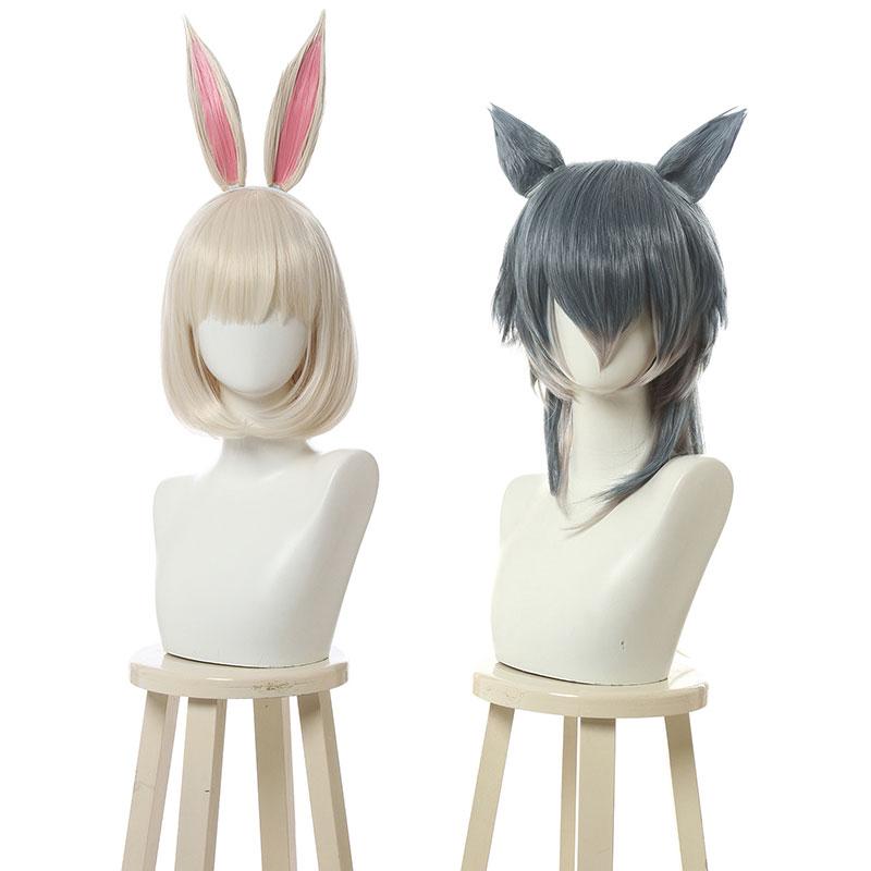 BEASTARS Haru & Legoshi Anthropomorphic Wig Cosplay Wigs Contains Ears 