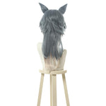 BEASTARS Haru & Legoshi Anthropomorphic Wig Cosplay Wigs Contains Ears 