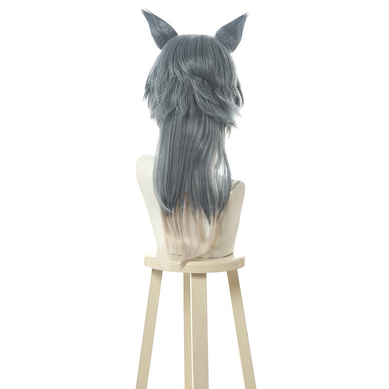 BEASTARS Haru & Legoshi Anthropomorphic Wig Cosplay Wigs Contains Ears 