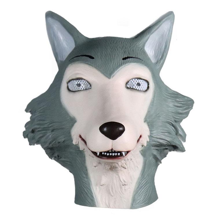 BEASTARS Haru & Legoshi Prop Headgear Mask Wolf Paw Tail Cospaly Props