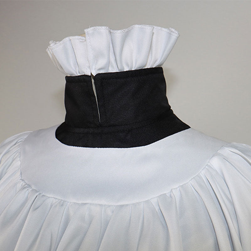 Beetle Juice Priest White Robe Cosplay Costume Outfits Halloween Carnival Suit
