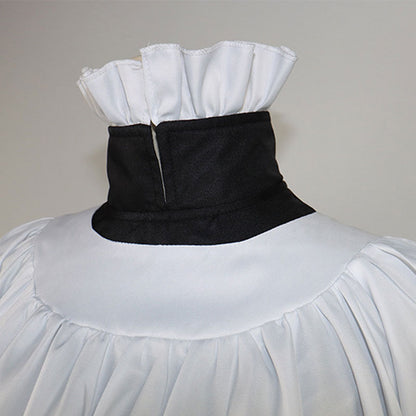 Beetle Juice Priest White Robe Cosplay Costume Outfits Halloween Carnival Suit