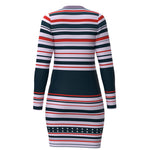 Beetlejuice 2 Astrid Lydia Deetz Cosplay Striped Halloween Dress
