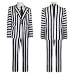 Beetlejuice 2 Beetlejuice Cosplay Costume Halloween Costume