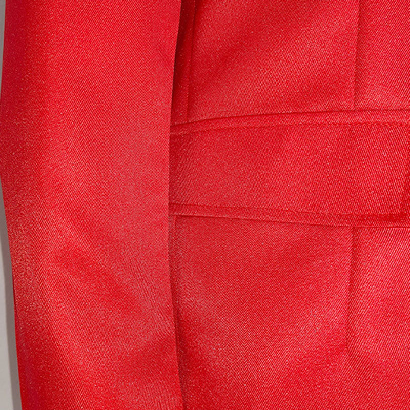Beetlejuice 2 Beetlejuice Cosplay Costume Red Suit Halloween Costume