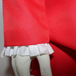 Beetlejuice 2 Beetlejuice Cosplay Costume Red Suit Halloween Costume
