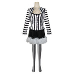 Beetlejuice 2 Lydia Deetz Cosplay Costume Halloween Costume