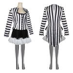 Beetlejuice 2 Lydia Deetz Cosplay Costume Halloween Costume