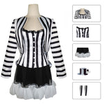 Beetlejuice 2 Lydia Deetz Cosplay Costume Halloween Costume