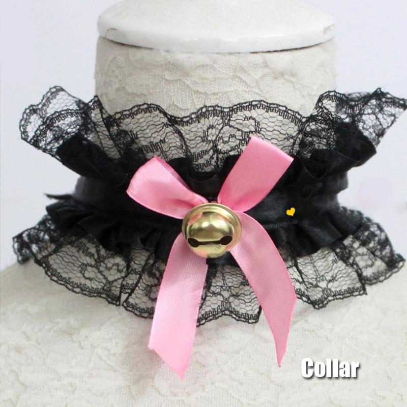 Black collar