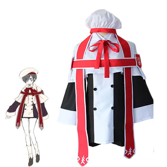Black Butler Ciel Phantomhiv Church Choir  Cosplay Costume