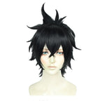 Black Clover Yuno Kurosurii Black Straight Cosplay Wigs