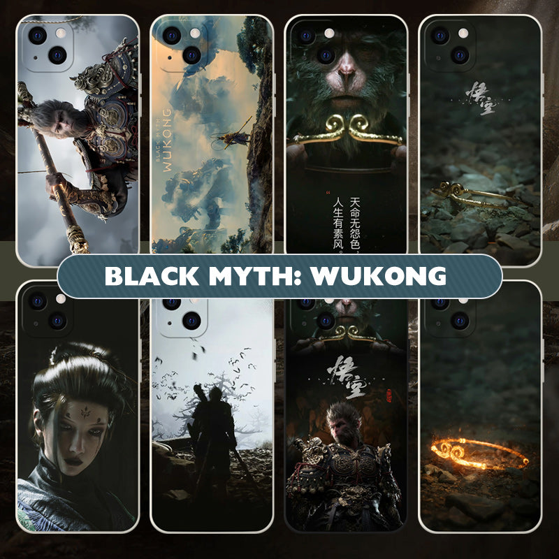 Black Myth Wukong Derivatives Phone Cases
