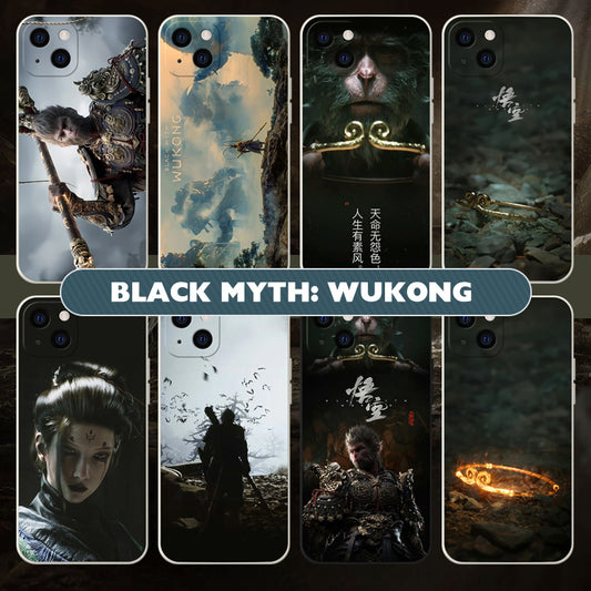 Black Myth Wukong Derivatives Phone Cases