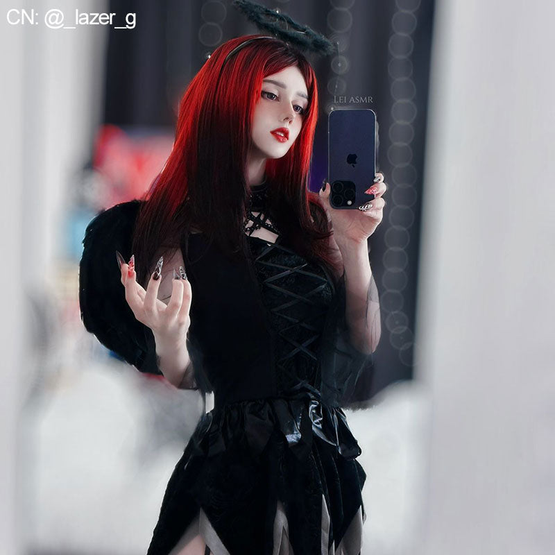 black
