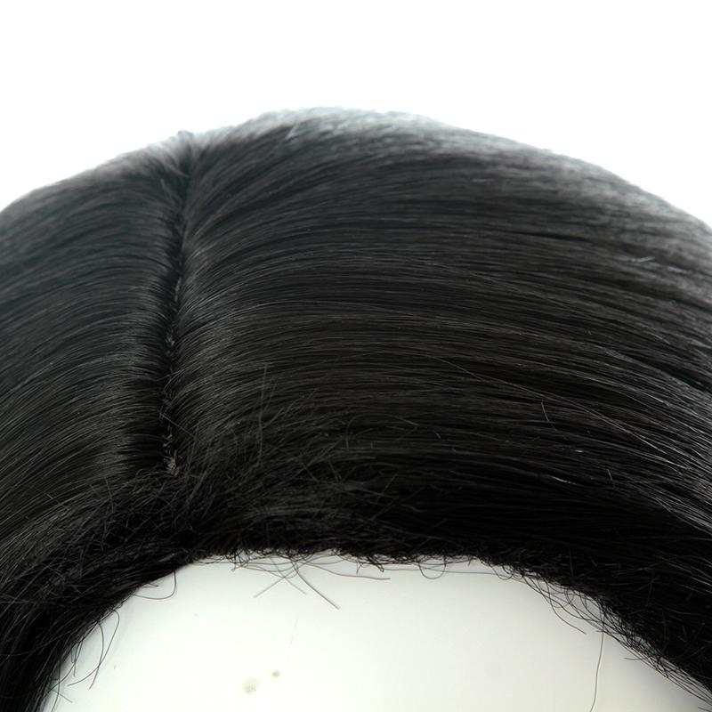 Blade of Demon  Kimetsu no Yaiba Nezuko Kamado Black Brown Long Wave Cosplay Wigs