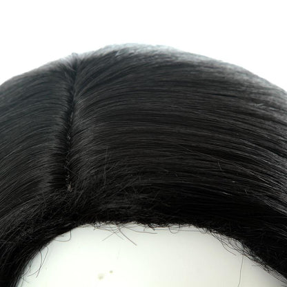 Blade of Demon  Kimetsu no Yaiba Nezuko Kamado Black Brown Long Wave Cosplay Wigs