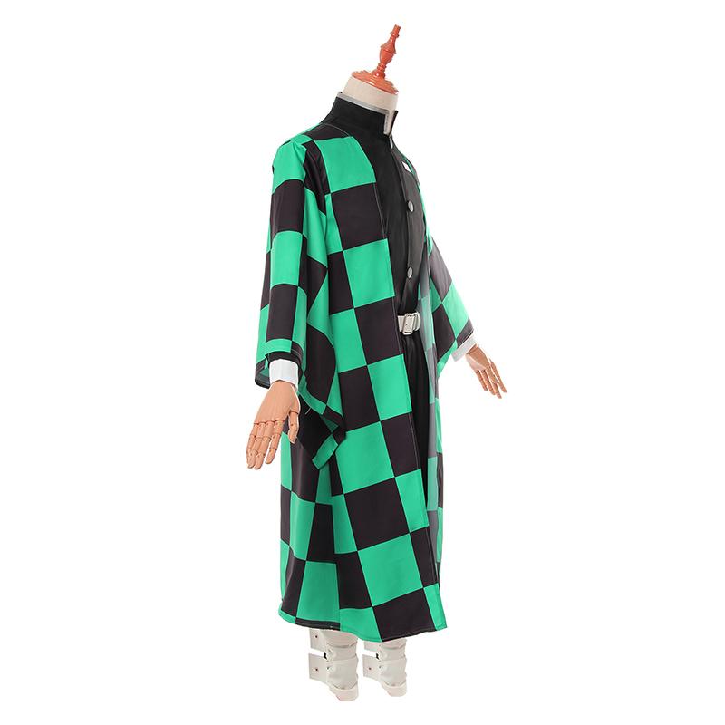 Demon Slayer / Kimetsu no Yaiba Tanjirou Kamado kimono Cosplay Kostüm