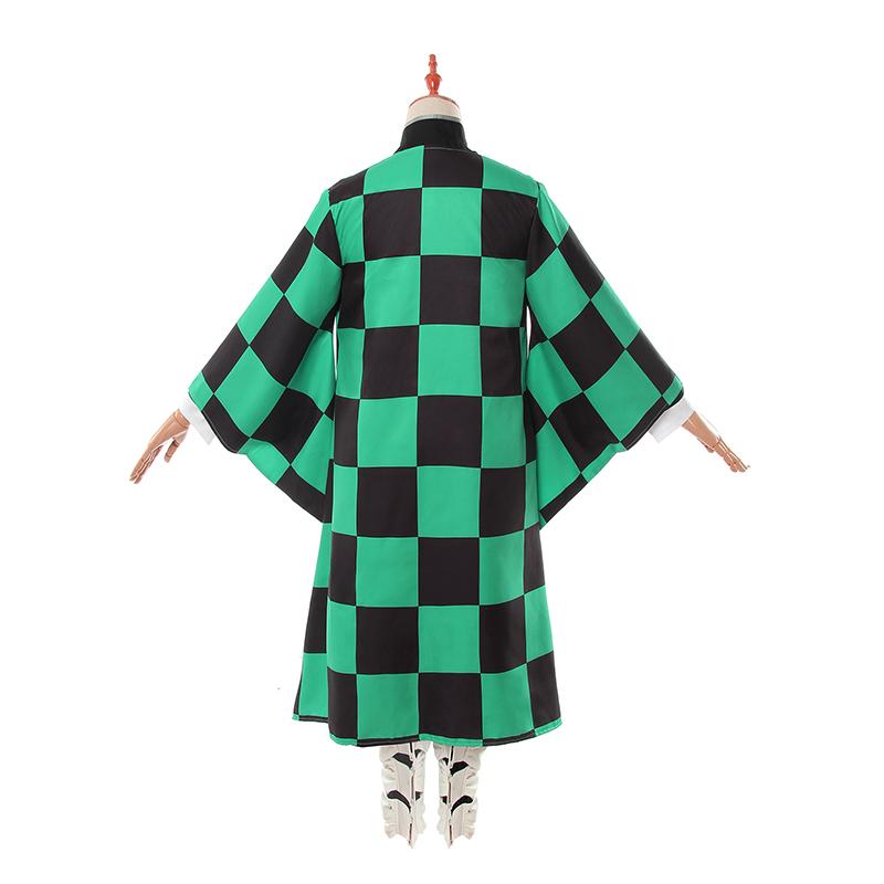 Demon Slayer / Kimetsu no Yaiba Tanjirou Kamado kimono Cosplay Kostüm