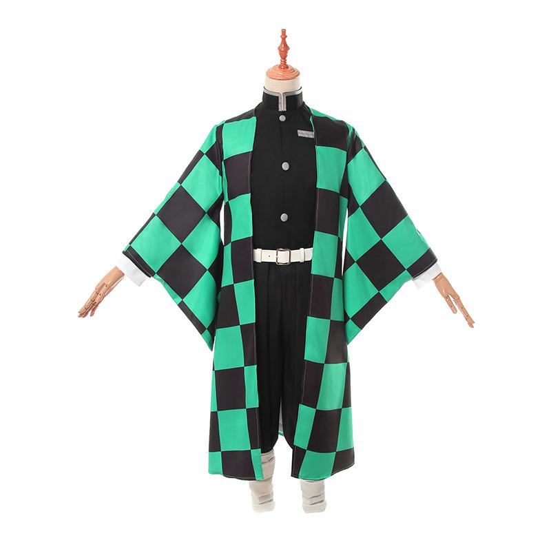 Demon Slayer / Kimetsu no Yaiba Tanjirou Kamado kimono Cosplay Kostüm