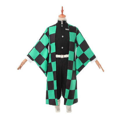 Demon Slayer / Kimetsu no Yaiba Tanjirou Kamado kimono Cosplay Kostüm