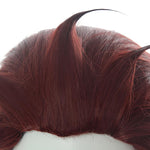 Blade of Demon  Kimetsu no Yaiba Tanjirou Kamado Red Black Cosplay Wigs