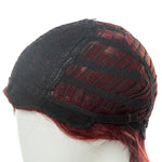 Blade of Demon  Kimetsu no Yaiba Tanjirou Kamado Red Black Cosplay Wigs