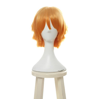 Blade of Demon  Kimetsu no Yaiba  Zenitsu Agatsuma Blonde Short Cosplay Wigs