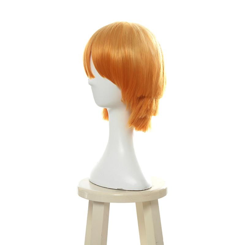 Blade of Demon  Kimetsu no Yaiba  Zenitsu Agatsuma Blonde Short Cosplay Wigs