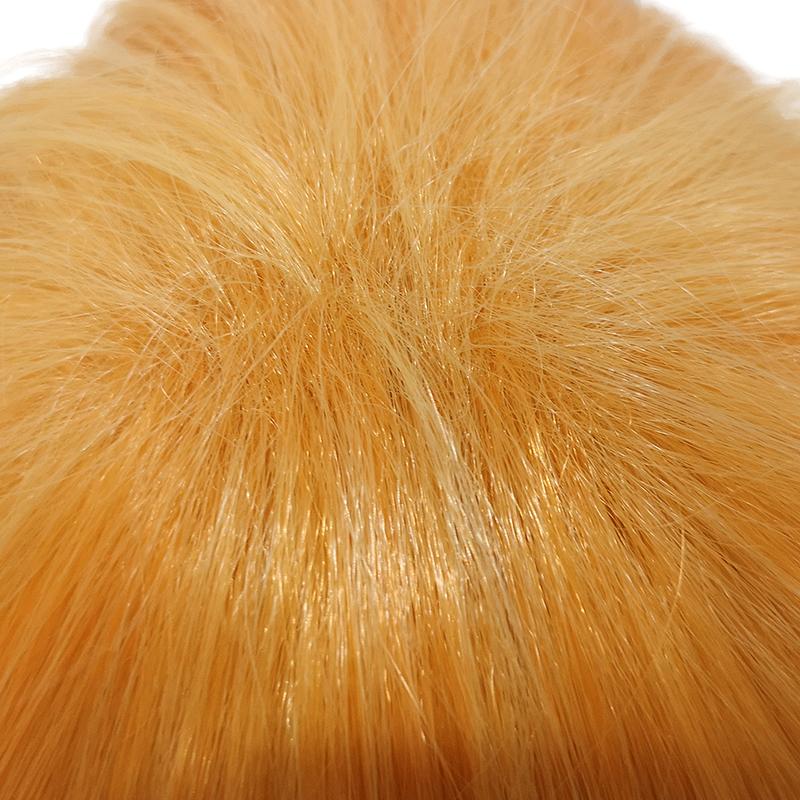 Blade of Demon  Kimetsu no Yaiba  Zenitsu Agatsuma Blonde Short Cosplay Wigs