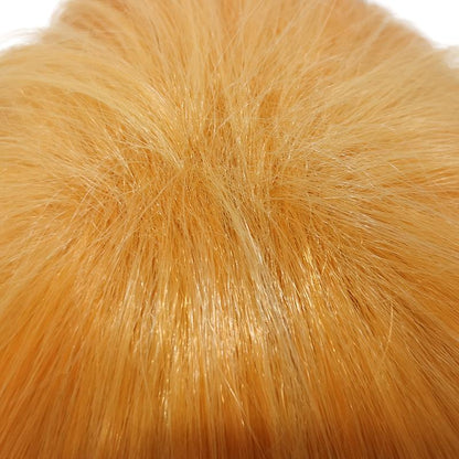Blade of Demon  Kimetsu no Yaiba  Zenitsu Agatsuma Blonde Short Cosplay Wigs