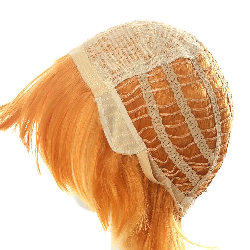 Blade of Demon  Kimetsu no Yaiba  Zenitsu Agatsuma Blonde Short Cosplay Wigs