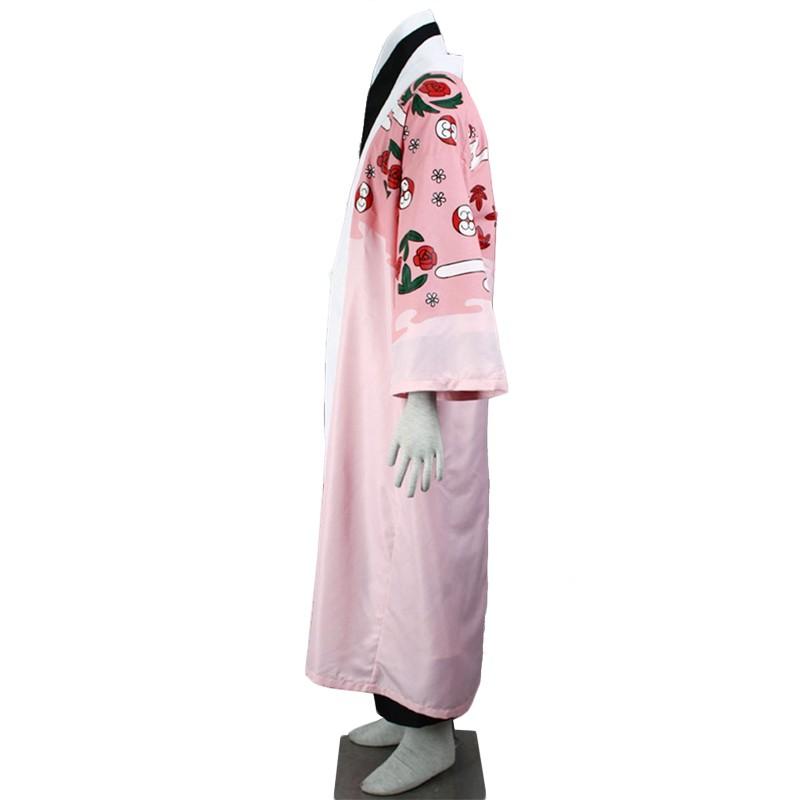 Bleach Shunsui Kyōraku Kimono Cosplay Costume