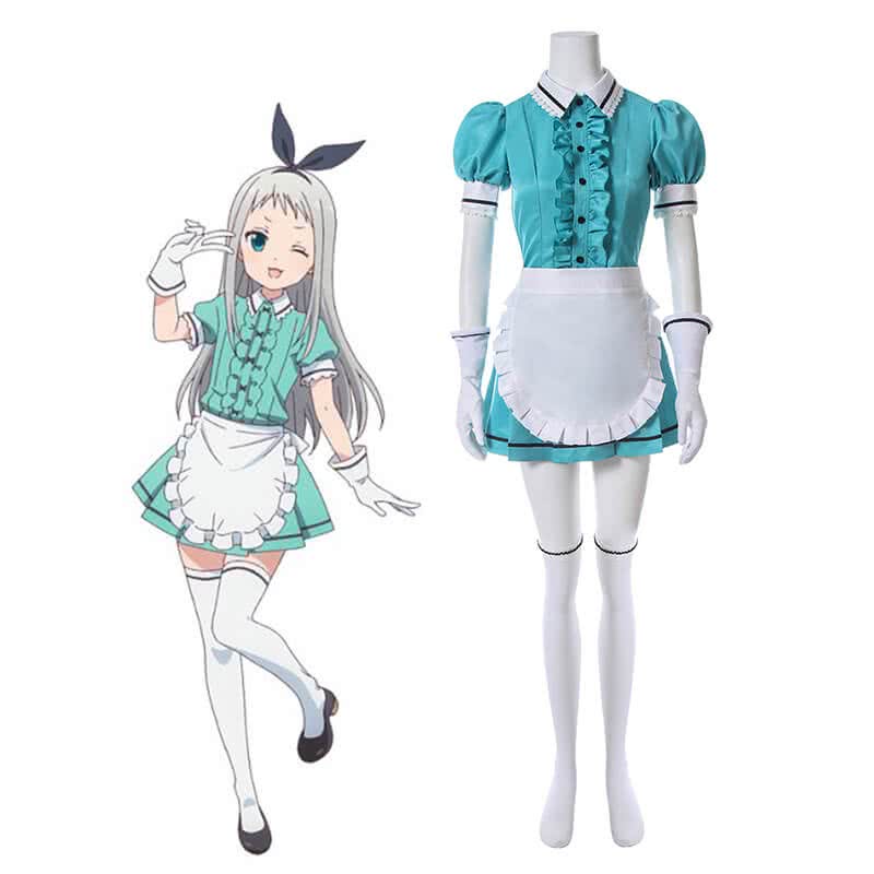 Blend S Hideri Kanzaki Anime Cosplay Costumes