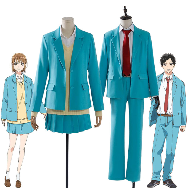 Blue Box Chinatsu Kano Inomata Taiki Cosplay Costume