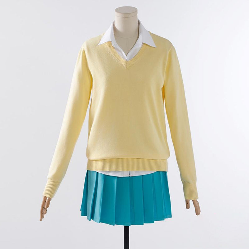 Blue Box Chinatsu Kano Inomata Taiki Cosplay Costume