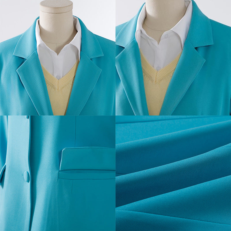 Blue Box Chinatsu Kano Inomata Taiki Cosplay Costume