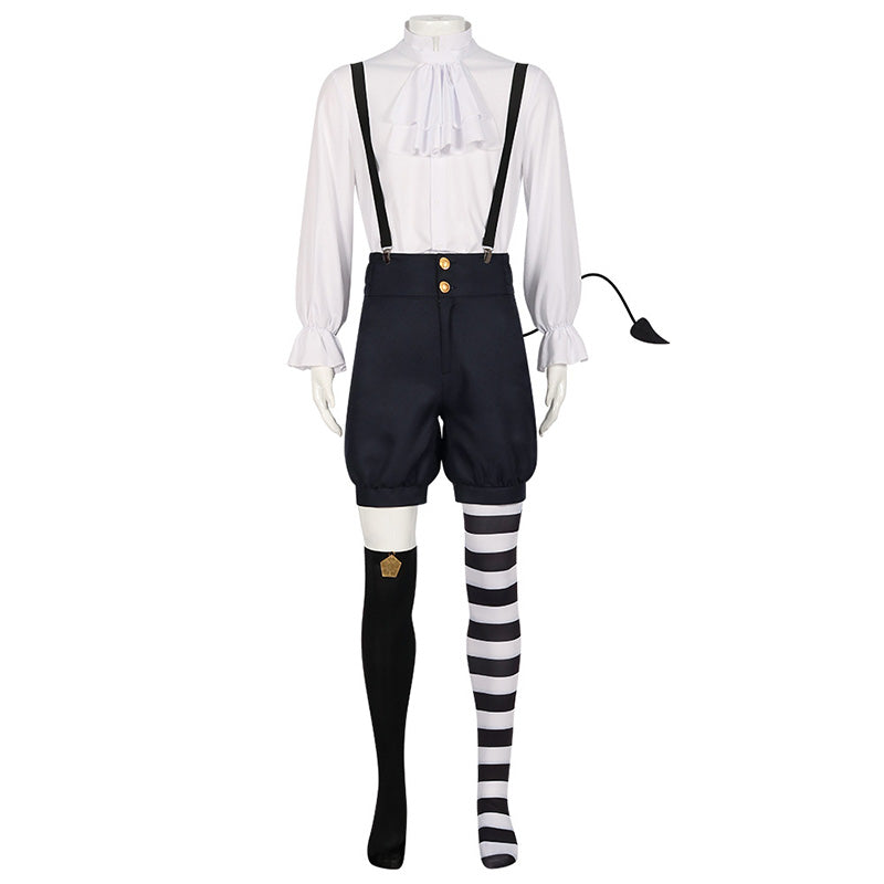 Blue Lock Bachira Meguru Angel Demon Cosplay Costume