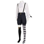 Blue Lock Bachira Meguru Angel Demon Cosplay Costume