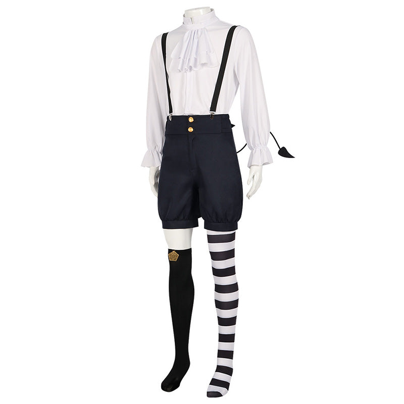 Blue Lock Bachira Meguru Angel Demon Cosplay Costume
