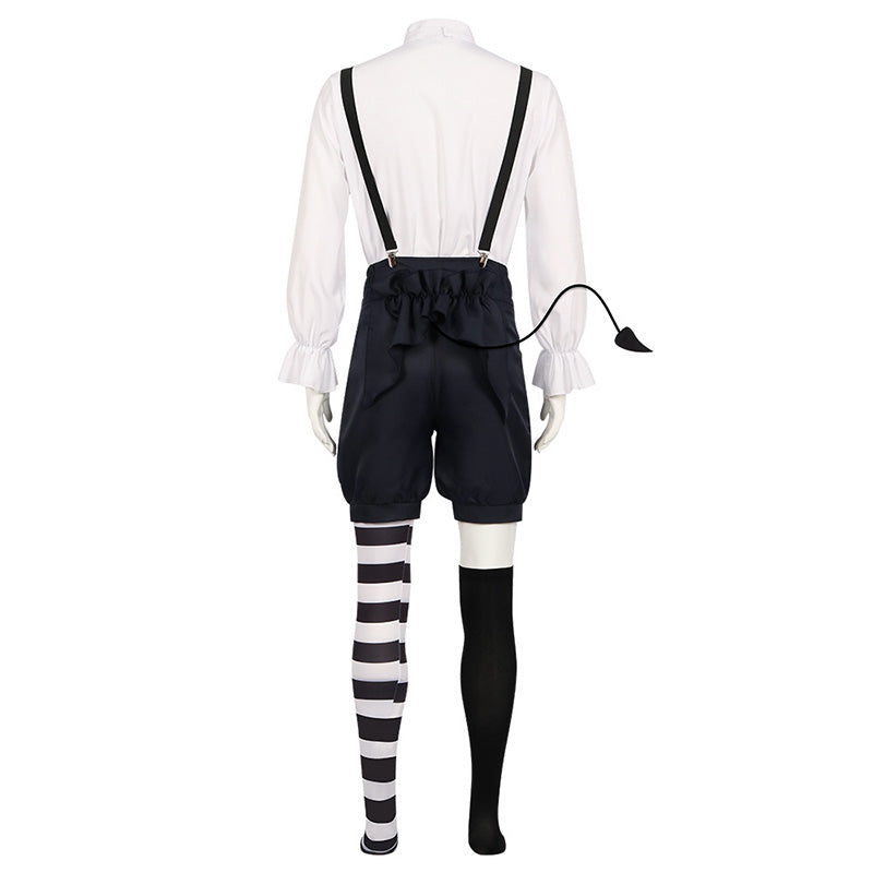 Blue Lock Bachira Meguru Angel Demon Cosplay Costume