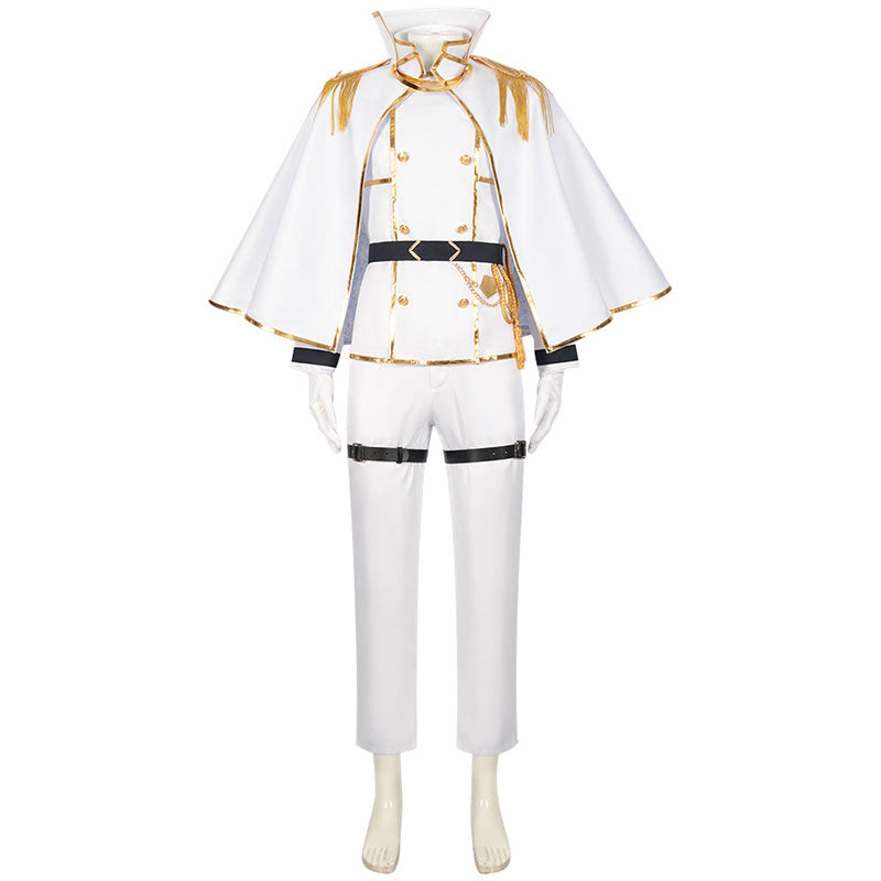Blue Lock Bachira Meguru Angel Demon Cosplay Costume