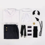 Blue Lock Bachira Meguru Angel Demon Cosplay Costume