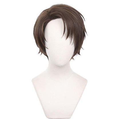 Blue Lock Kenyu Yukimiya Short Brown Cosplay Wigs
