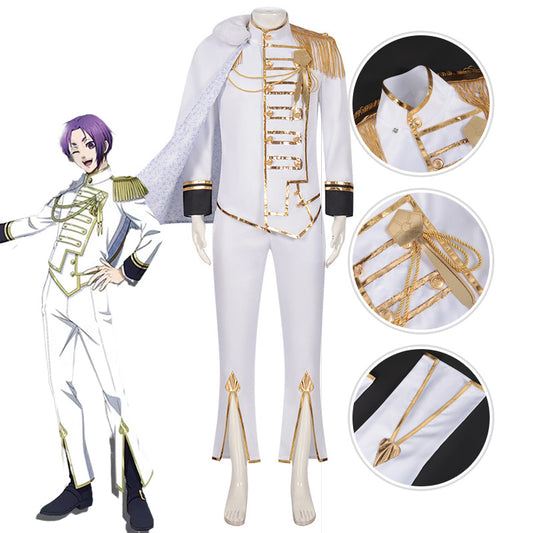 Blue Lock Mikage Reo Angel Demon Cosplay Costume