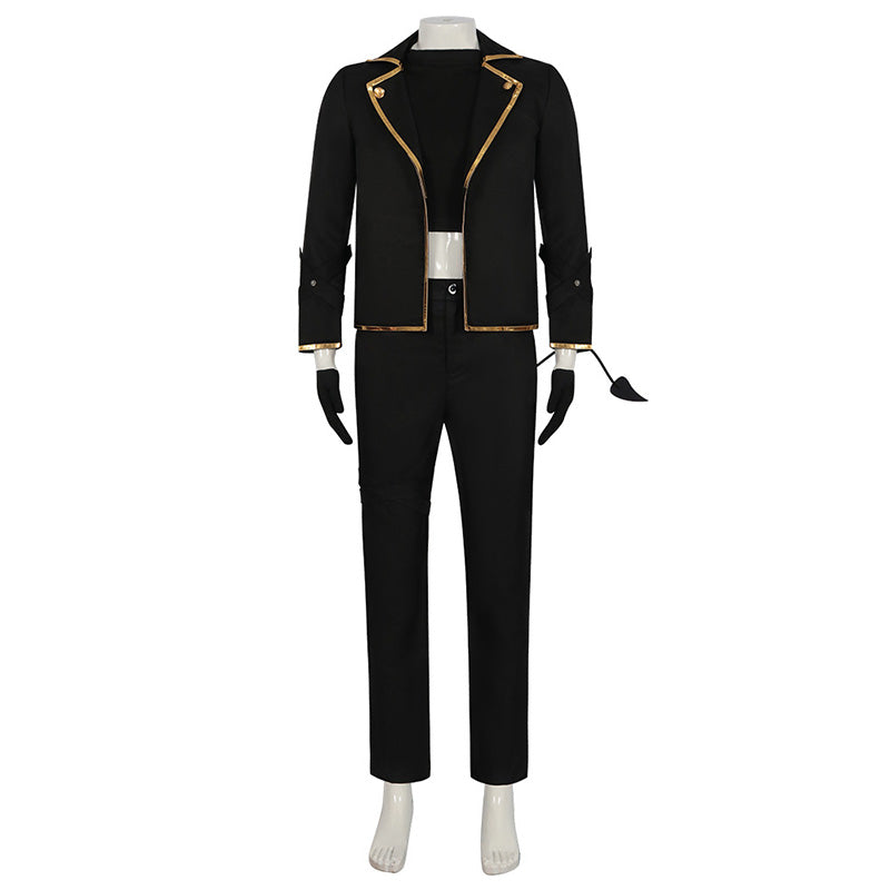 Blue Lock Mikage Reo Angel Demon Cosplay Costume