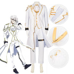 Blue Lock Nagi Seishiro Angel Demon Cosplay Costume